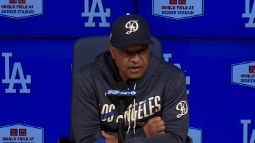 Dave Roberts on Dodgers' 4-3 loss