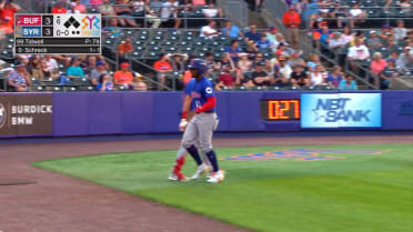 Orelvis Martinez's game-tying solo home run