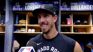 Michael Lorenzen on his outing against the Astros