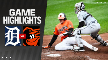 Tigers vs. Orioles Highlights