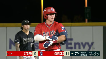 Jaxon Willits' four-RBI night