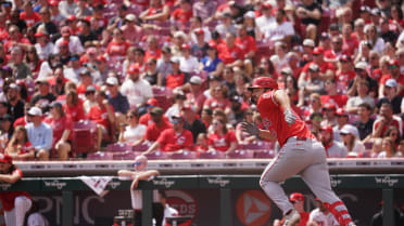 Nolan Schanuel's two-run single