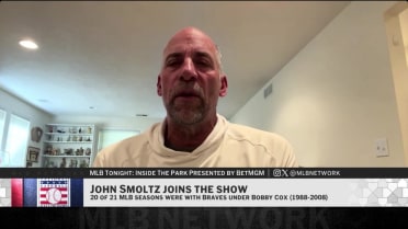 John Smoltz on the late Bobby Cox 