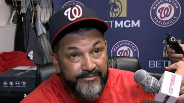 Dave Martinez on Nationals' 7-5 win over Mets