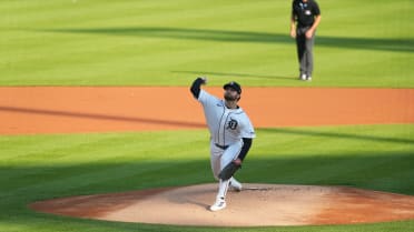 Casey Mize strikes out Oswald Peraza