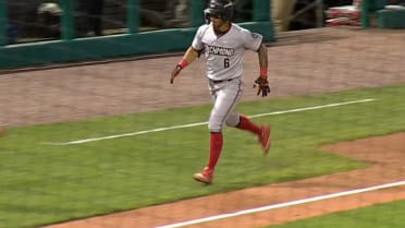 Maui Ahuna's home run