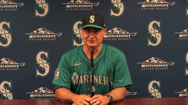 Scott Servais on the Mariners' 2-1 loss