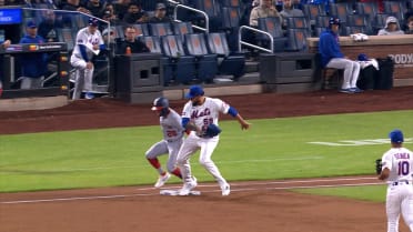 Nasim Nuñez is safe at first following review