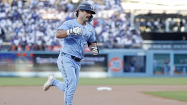 Davis Schneider's leadoff home run