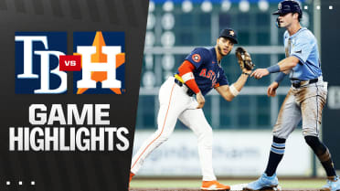 Rays vs. Astros Highlights