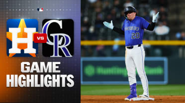 Troy Johnston's three hits lead Rockies to win