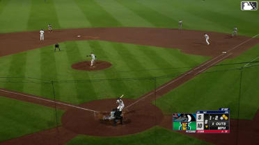 Eduardo Tait homers (14) on a line drive to right center field. Graham Brown scores. Brandon Winokur scores.
