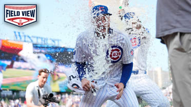 Field View: Cubs walk off on Michael Busch's single