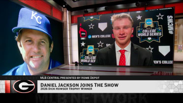 Daniel Jackson wins the 2026 Dick Howser Award