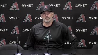 Torey Lovullo on D-backs' 3-1 loss to the Marlins
