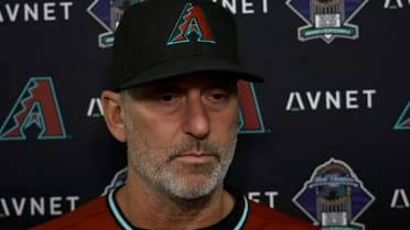 Torey Lovullo discusses loss, bullpen and more
