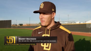 Manny Machado on playing with Fernando Tatís Jr.