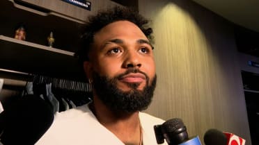 Junior Caminero sobre su defensiva en el Juego 2