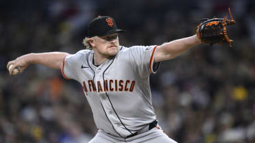 Logan Webb K's five in first win of the season