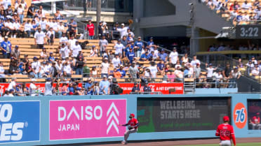Dalton Rushing's three-run homer stands