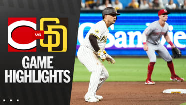 Reds vs. Padres Highlights