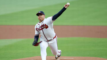 José Suarez's six strikeouts