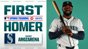 Randy Arozarena's first homer of Spring Training