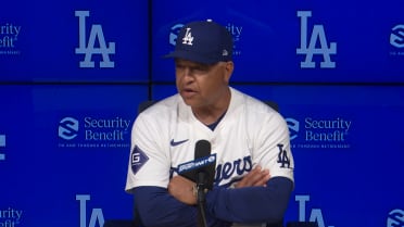 Dave Roberts on the Dodgers' 4-1 win over the Rockies