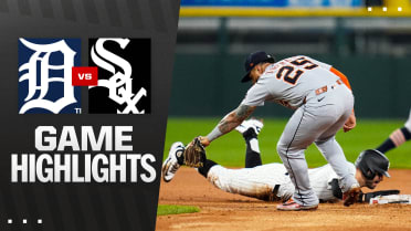 Tigers vs. White Sox Highlights