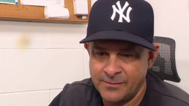 Aaron Boone on Gerrit Cole's outing, more in 4-1 loss