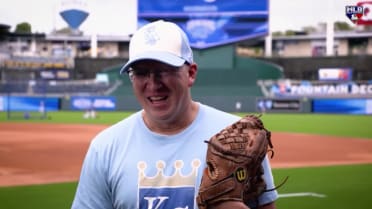Play Ball: Ethan Bryan and Bobby Witt Jr. 