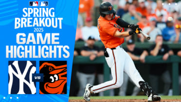 Yankees vs. Orioles Spring Breakout Highlights