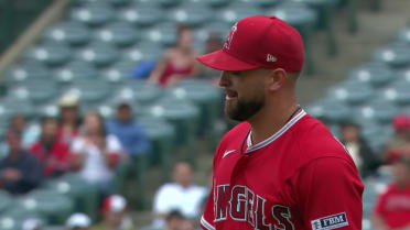 Patrick Sandoval's slick play