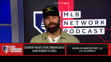 Country music star Jordan Davis