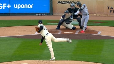 Connor Norby grounds into double play, Hicks scores