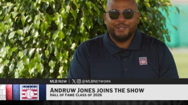 Andruw Jones on his emotions after his HOF induction