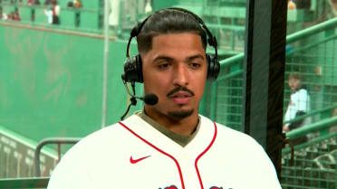 Johan Oviedo on playing for the Red Sox