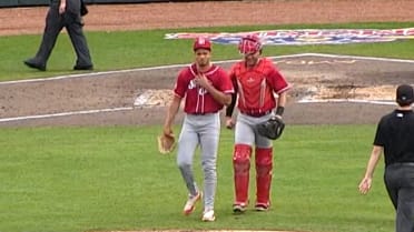 Chase Burns' seven shutout innings