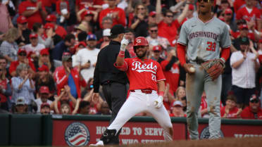 Nick Martini's two-run double