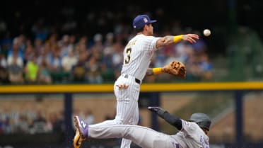 Willi Castro is safe at first base after review