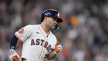 Jose Altuve's four-hit game