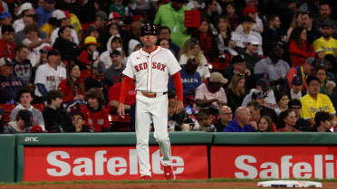 All-Access: Kyle Hudson Red Sox Third-Base Coach