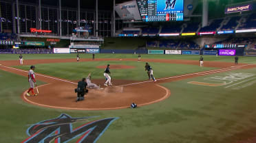 Connor Wong scores go-ahead run on passed ball