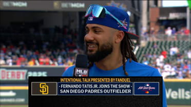 Fernando Tatis Jr. talks having fun, on-field energy