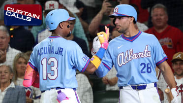 Acuña Jr., Olson, Harris II showcase power in win