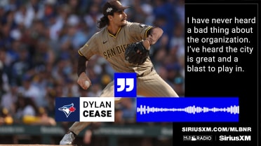 Dylan Cease on decision to sign with Blue Jays
