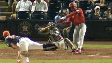 Trey Lipscomb RBI single