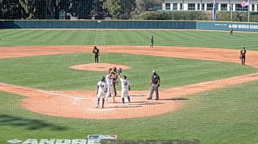 Trey Callaway's solo home run