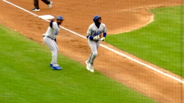 Josue De Paula's two-run home run