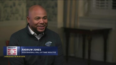 Andruw Jones discusses his Hall of Fame career